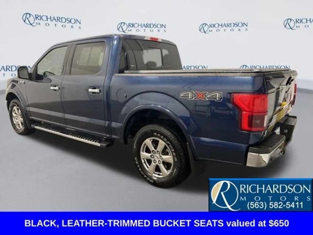 Used 2018 Ford F-150 Truck SuperCrew Cab