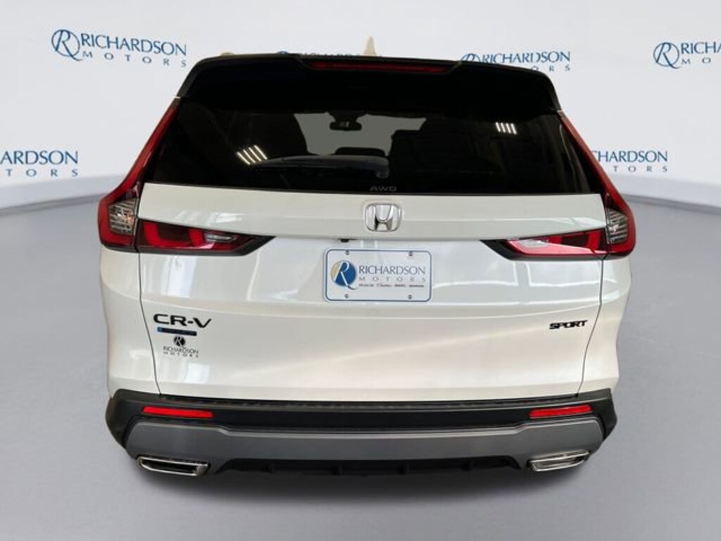 New 2026 Honda CR-V Hybrid Sport SUV