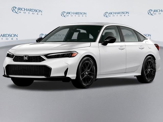 2026 Honda Civic Sport's photo