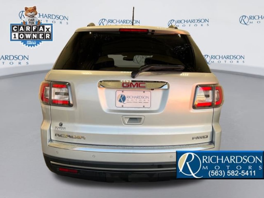 Used 2016 GMC Acadia SLT-1 SUV