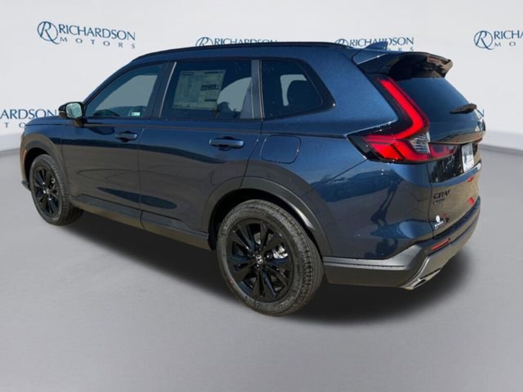 New 2026 Honda CR-V Hybrid Sport Touring SUV