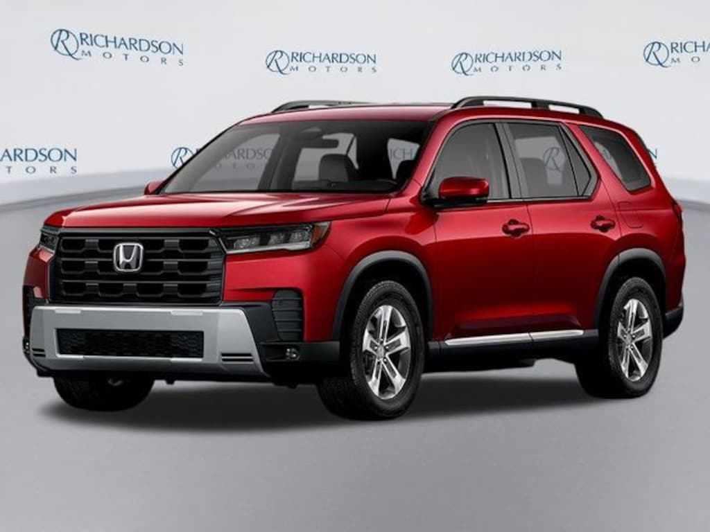 New 2026 Honda Pilot EX-L SUV