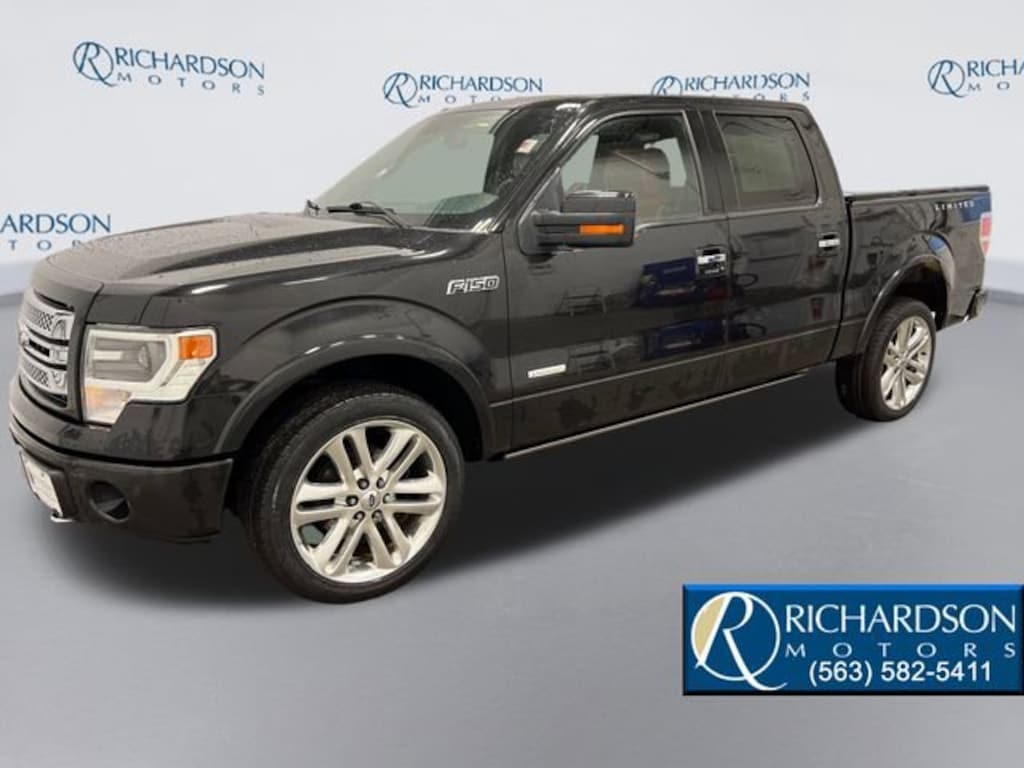 Used 2013 Ford F-150 Truck SuperCrew Cab