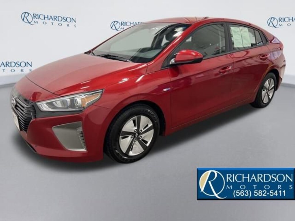 Used 2019 Hyundai Ioniq Hybrid Blue Hatchback