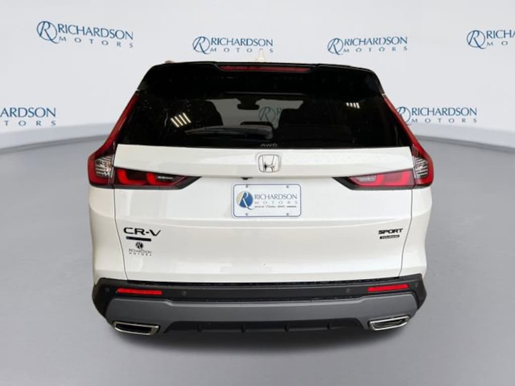 New 2026 Honda CR-V Hybrid Sport Touring SUV