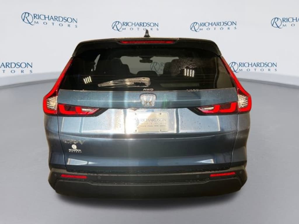 New 2026 Honda CR-V EX-L SUV