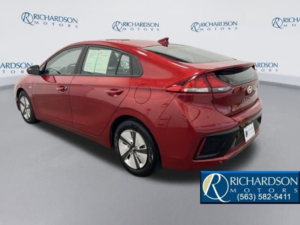 Used 2019 Hyundai Ioniq Hybrid Blue Hatchback