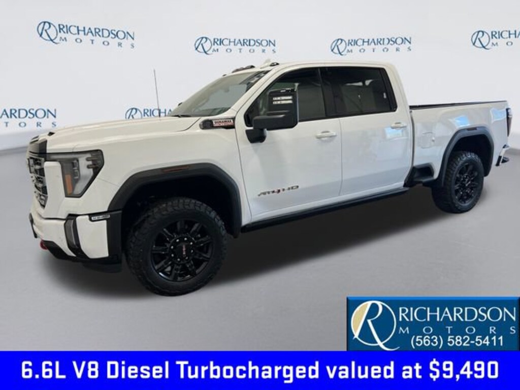 Certified 2024 GMC Sierra 2500 HD AT4 Truck Crew Cab