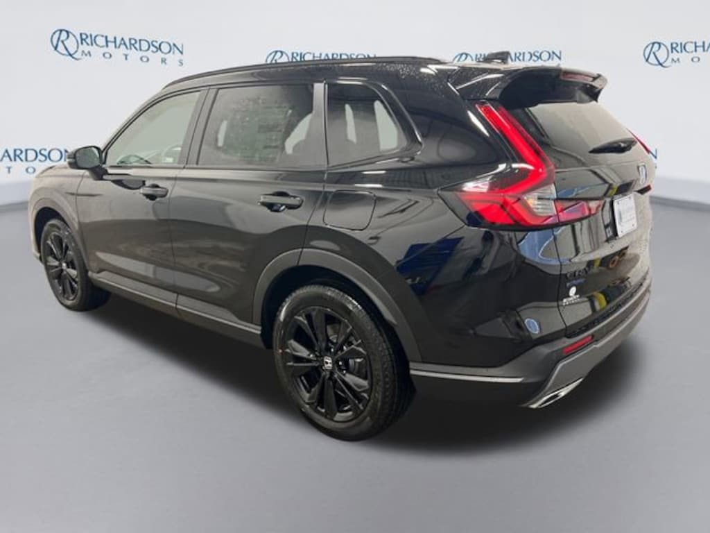 New 2026 Honda CR-V Hybrid Sport Touring SUV
