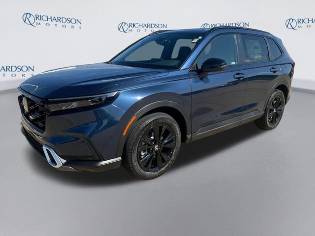 New 2026 Honda CR-V Hybrid Sport Touring SUV