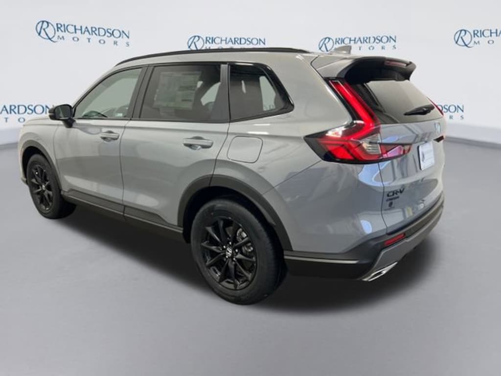 New 2026 Honda CR-V Hybrid Sport-L SUV