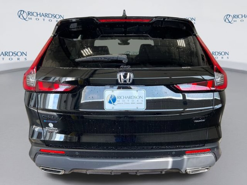 New 2026 Honda CR-V Hybrid Sport Touring SUV