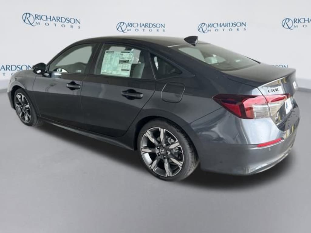New 2026 Honda Civic Hybrid Sport Touring Sedan