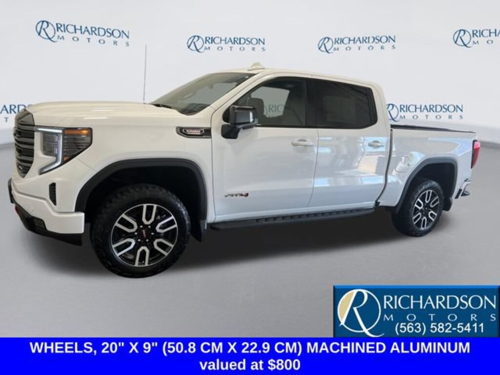 Used 2024 GMC Sierra 1500 AT4 Truck Crew Cab