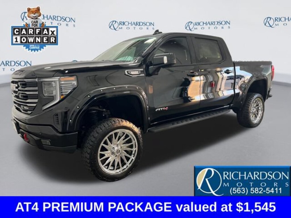 Used 2025 GMC Sierra 1500 AT4 Truck Crew Cab
