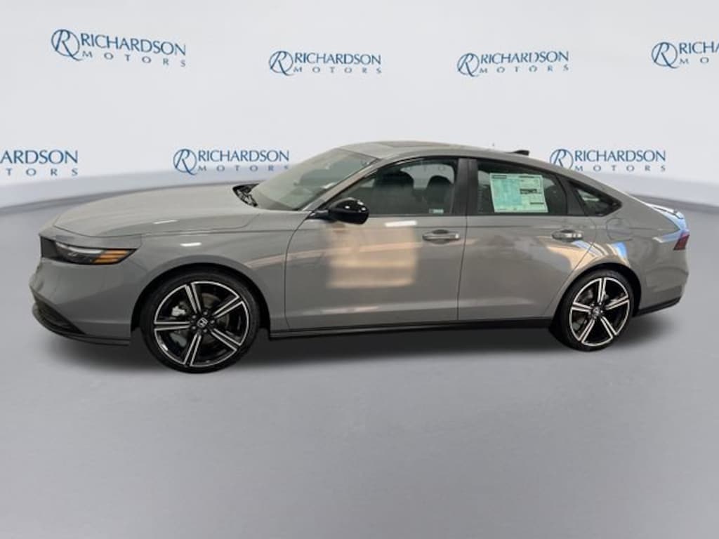 New 2026 Honda Accord Hybrid Sport Sedan