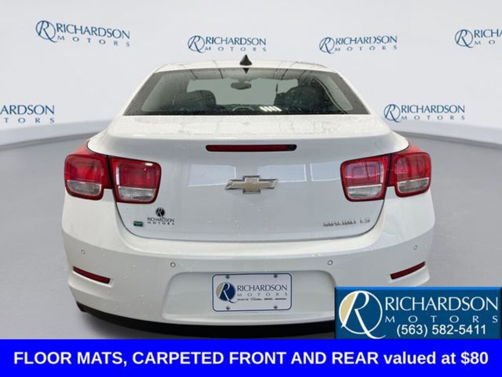 Used 2015 Chevrolet Malibu LS w/1FL Sedan