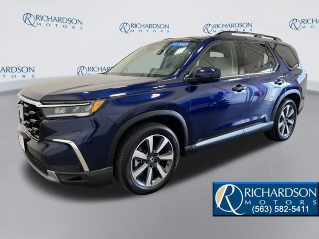 Certified 2023 Honda Pilot Elite SUV