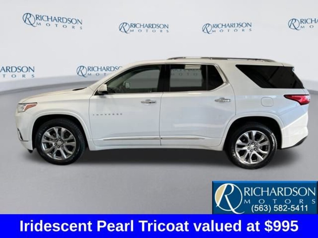 Used 2019 Chevrolet Traverse Premier SUV