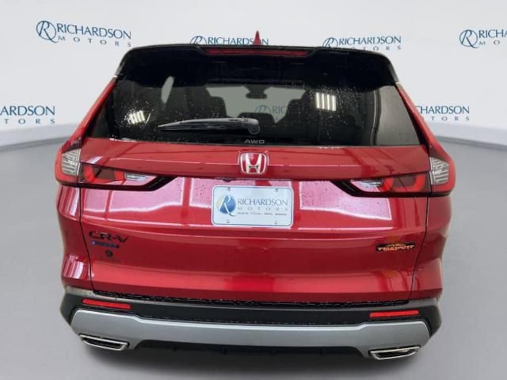 New 2026 Honda CR-V Hybrid TrailSport SUV