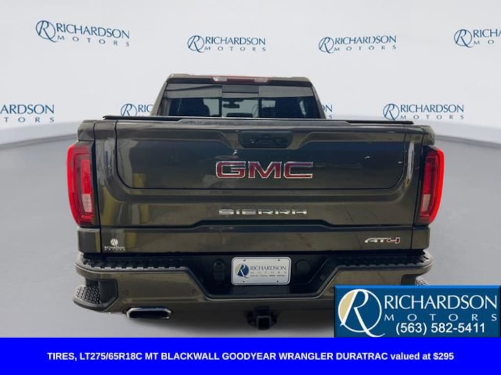 Used 2019 GMC Sierra 1500 AT4 Truck Crew Cab
