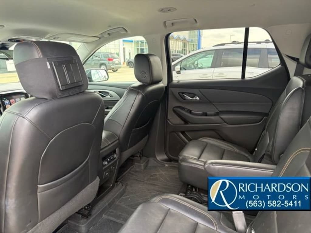 Used 2018 Chevrolet Traverse LT Leather SUV