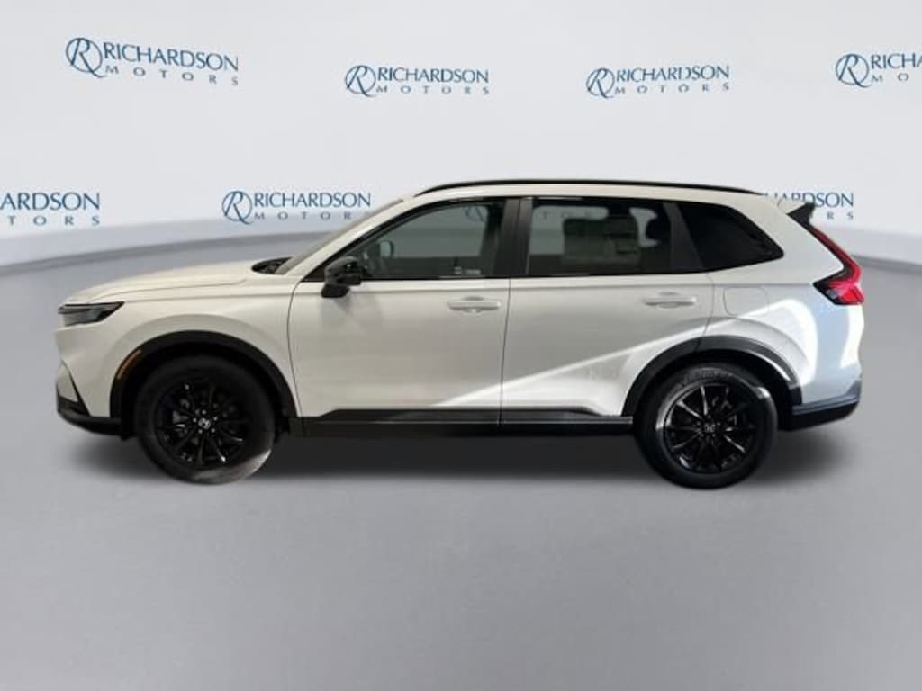 New 2026 Honda CR-V Hybrid Sport-L SUV