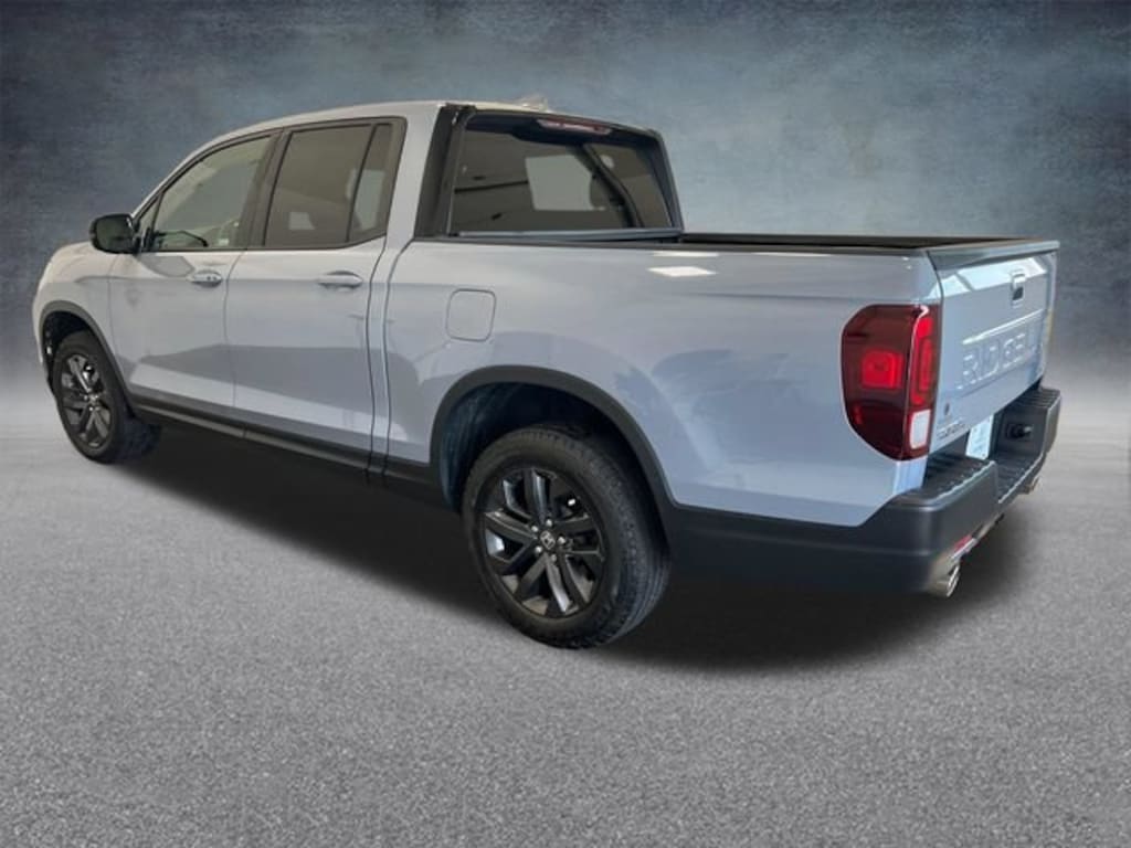Certified 2024 Honda Ridgeline Sport Truck Crew Cab