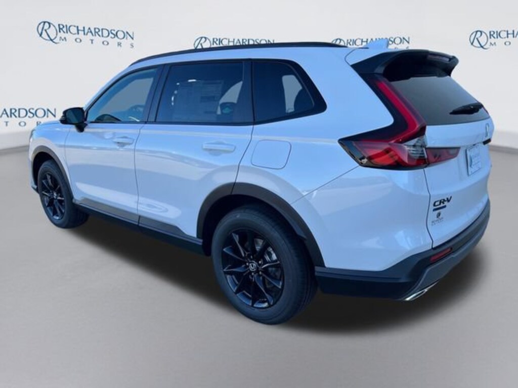 New 2026 Honda CR-V Hybrid Sport SUV