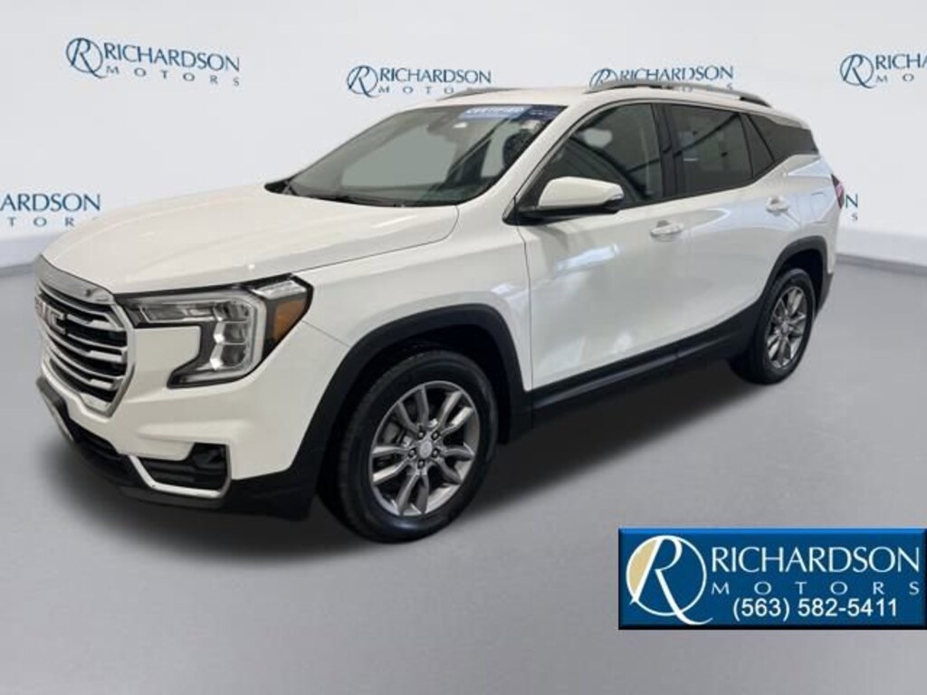 Certified 2024 GMC Terrain SLT SUV