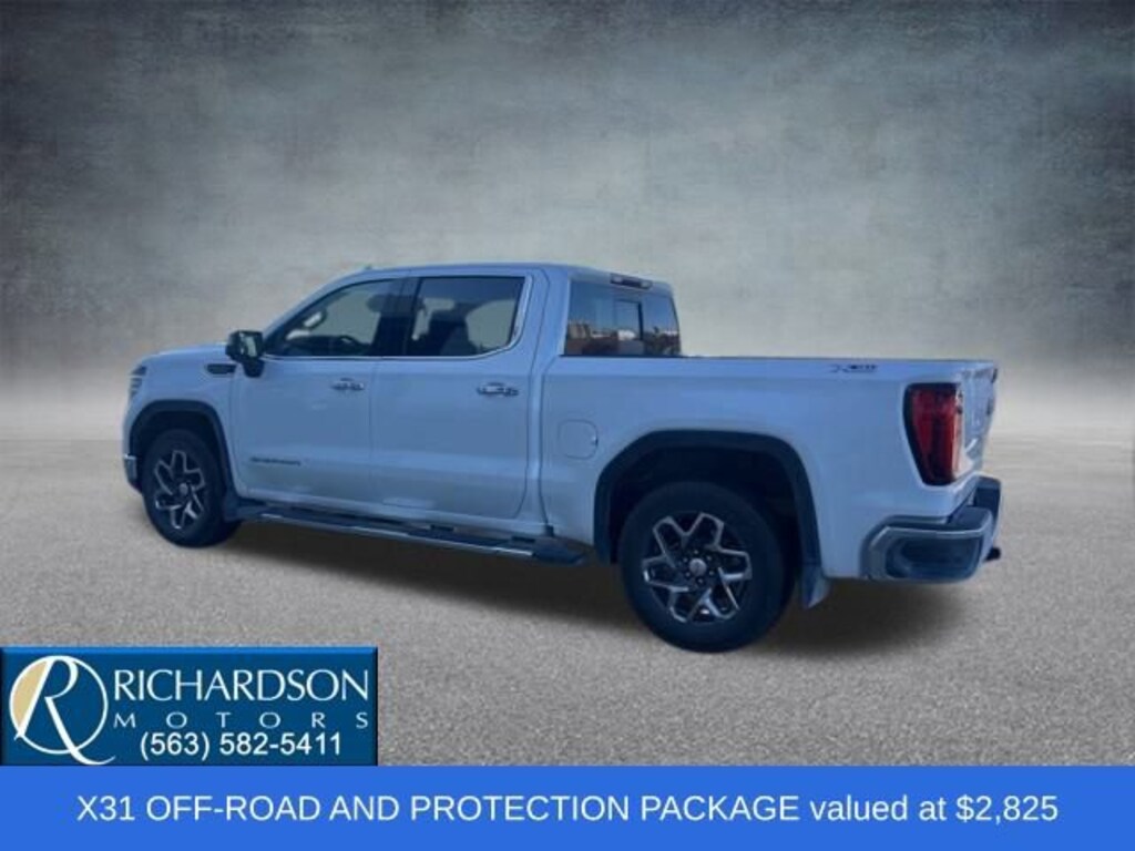 Certified 2023 GMC Sierra 1500 SLT Truck Crew Cab