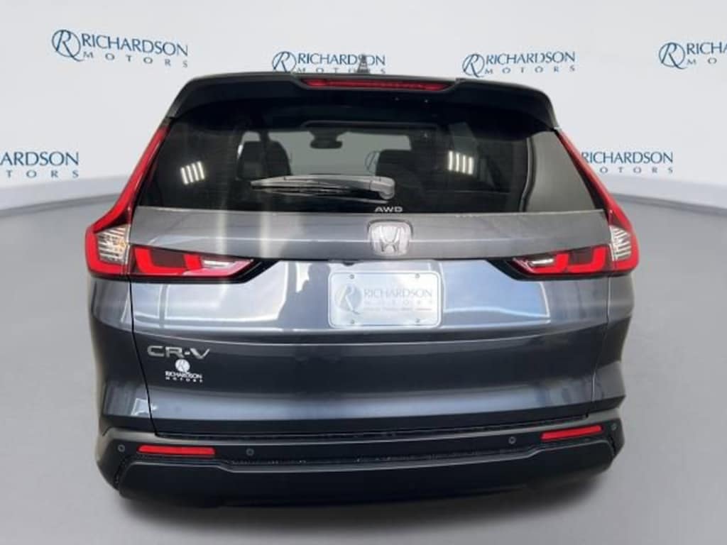 New 2026 Honda CR-V EX-L SUV