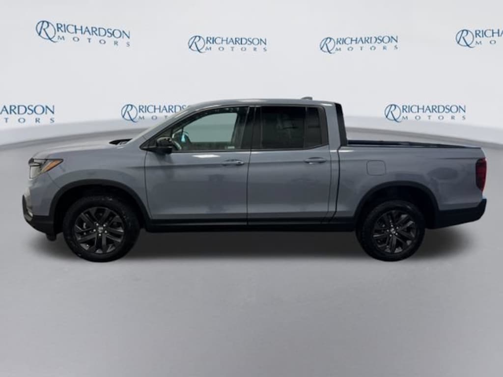New 2026 Honda Ridgeline Sport Truck Crew Cab