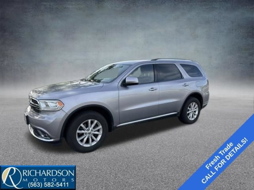 Used 2015 Dodge Durango SXT SUV