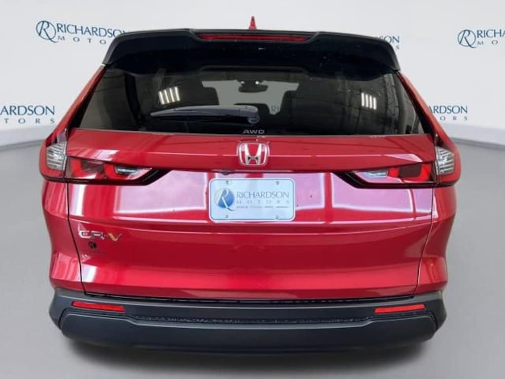 New 2026 Honda CR-V EX SUV
