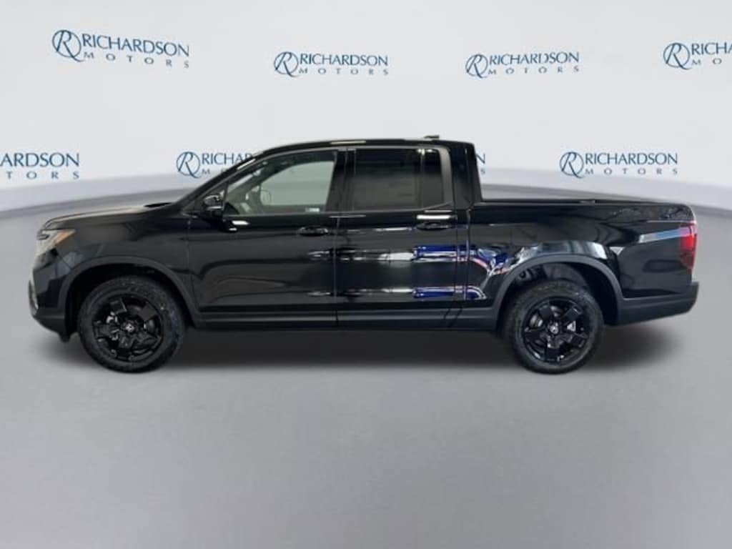 New 2026 Honda Ridgeline Black Edition Truck Crew Cab
