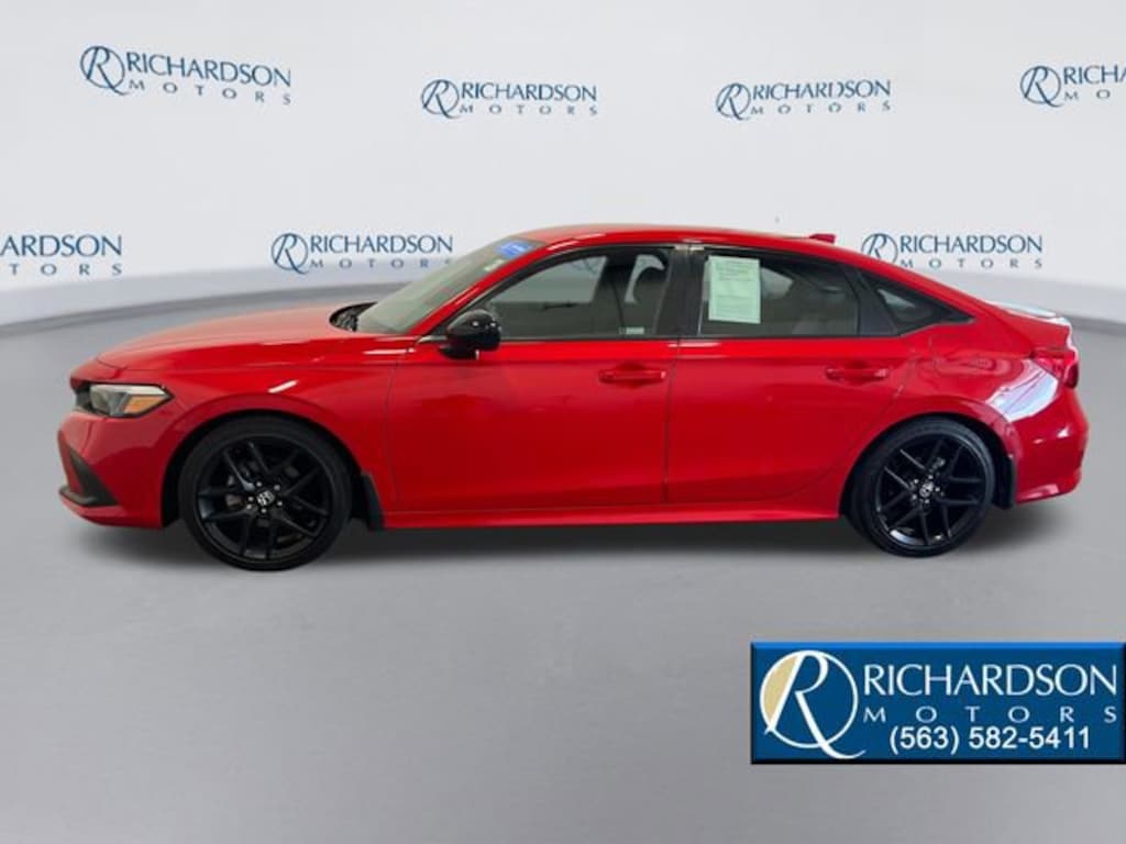 Certified 2024 Honda Civic Sport Sedan