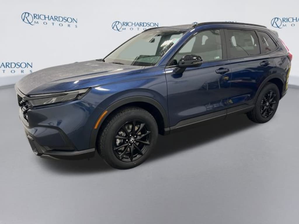 New 2026 Honda CR-V Hybrid Sport SUV