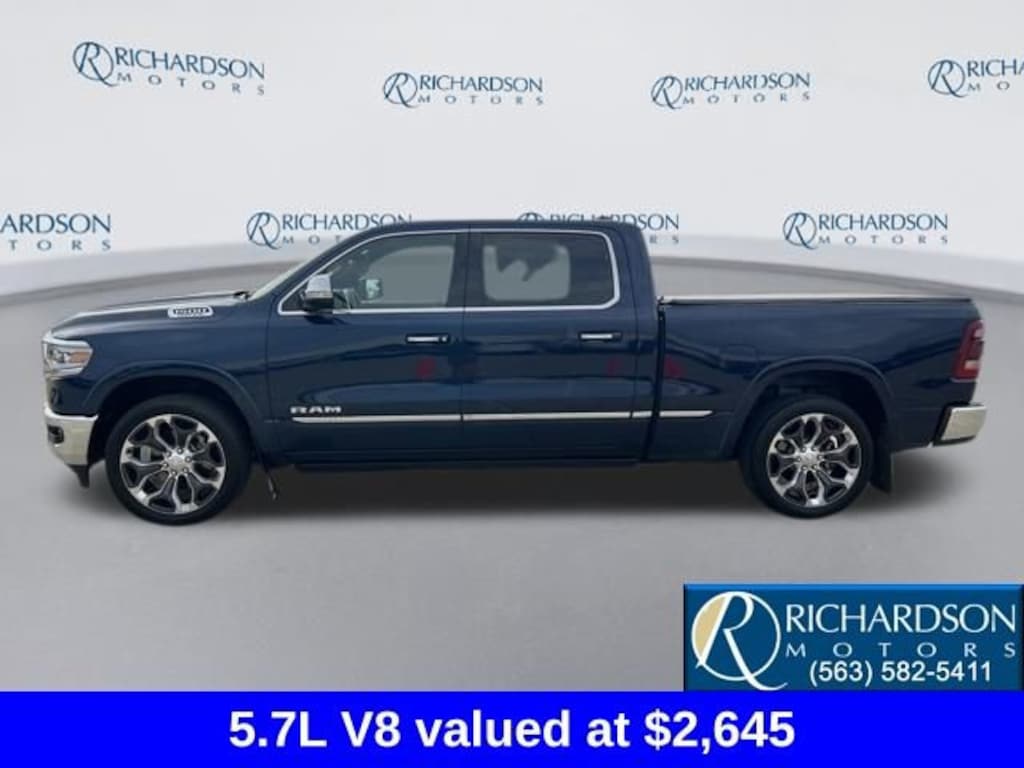 Used 2019 Ram 1500 Limited Truck Crew Cab