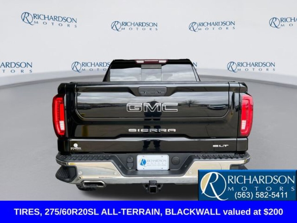 Used 2019 GMC Sierra 1500 SLT Truck Crew Cab