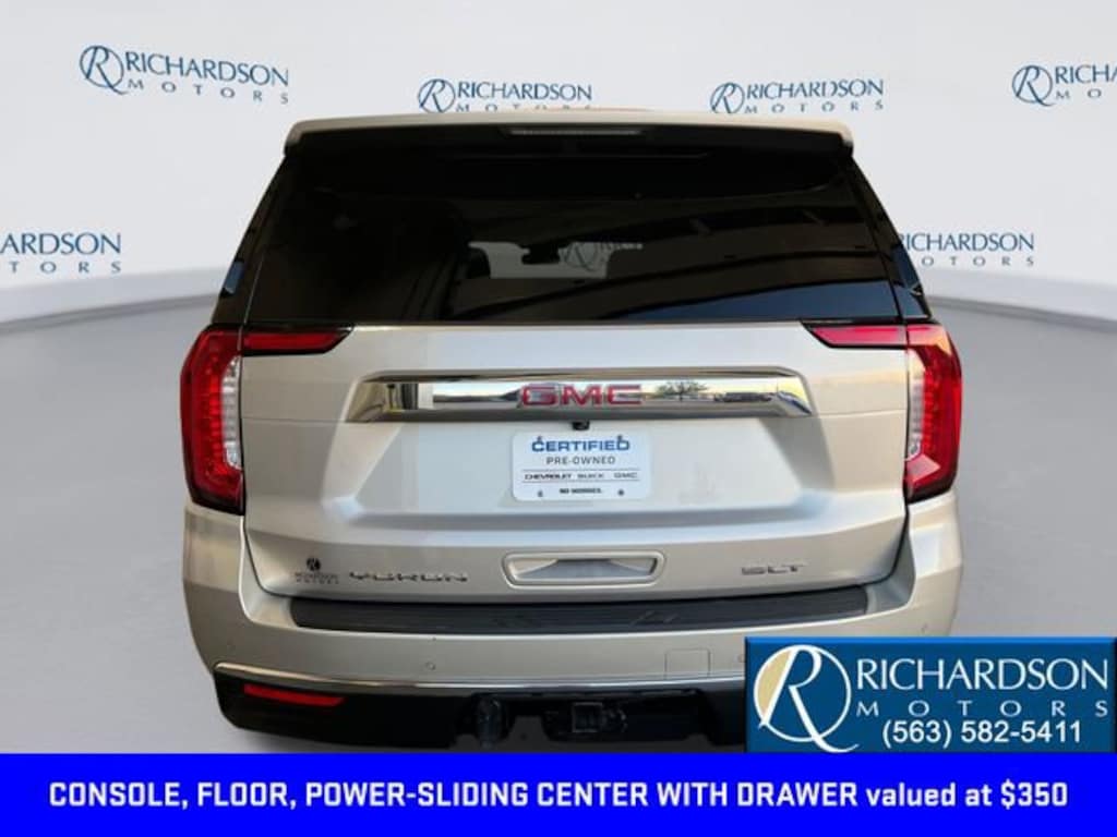 Certified 2023 GMC Yukon XL SLT SUV