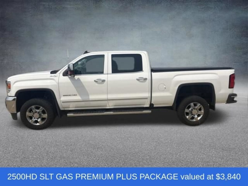 Used 2016 GMC Sierra 2500HD SLT Truck Crew Cab