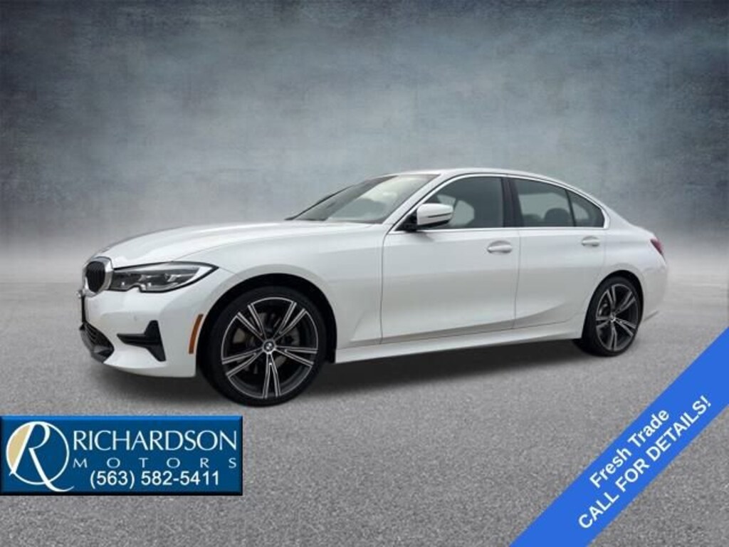 Used 2021 BMW 330i xDrive Sedan