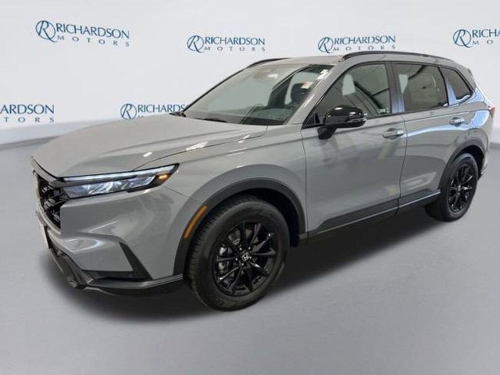 New 2026 Honda CR-V Hybrid Sport-L SUV