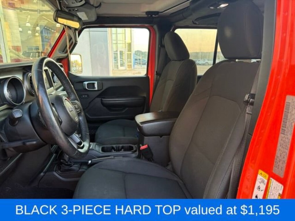 Used 2018 Jeep Wrangler Unlimited Sport 4x4 SUV
