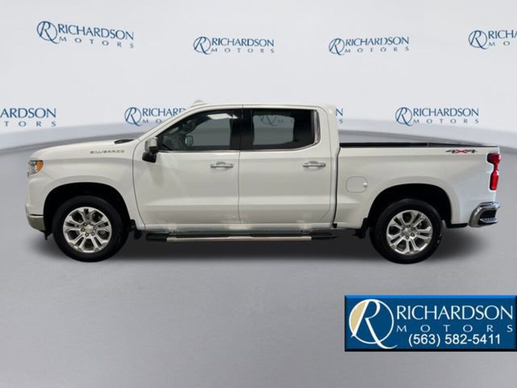 Used 2023 Chevrolet Silverado 1500 LTZ Truck Crew Cab