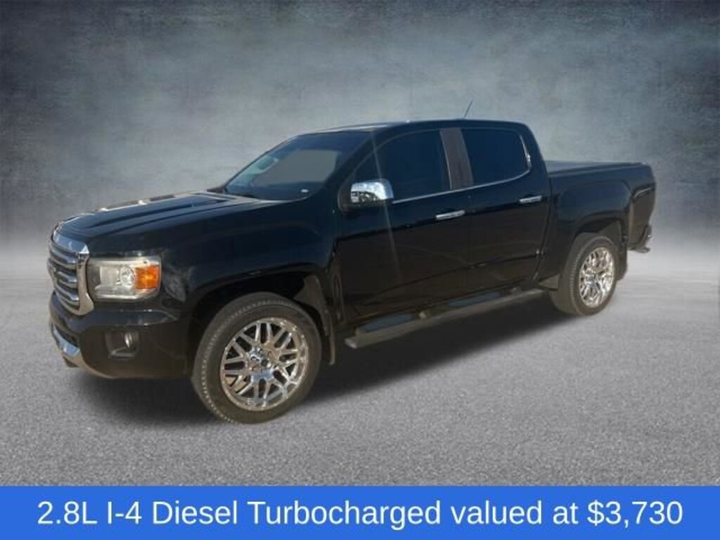 Used 2017 GMC Canyon SLT Truck Crew Cab