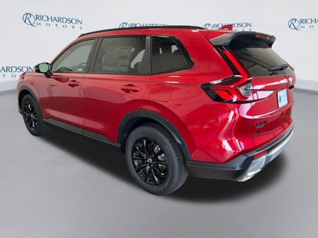 New 2026 Honda CR-V Hybrid Sport SUV