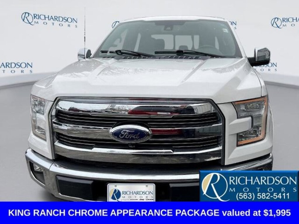 Used 2017 Ford F-150 Truck SuperCrew Cab