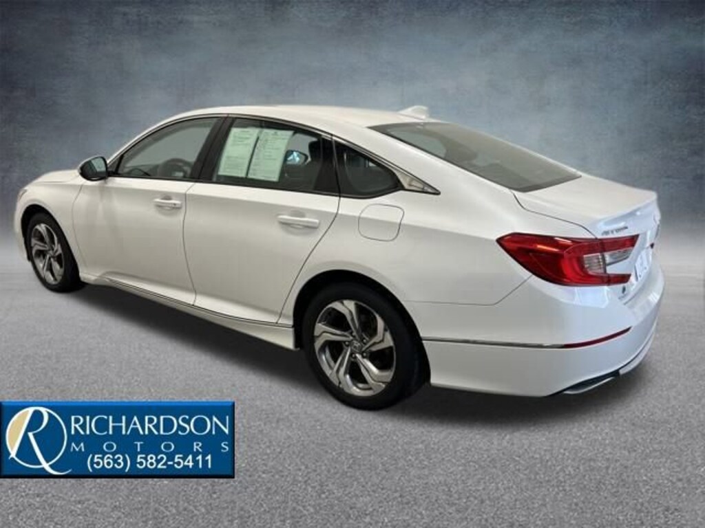Certified 2018 Honda Accord EX Sedan